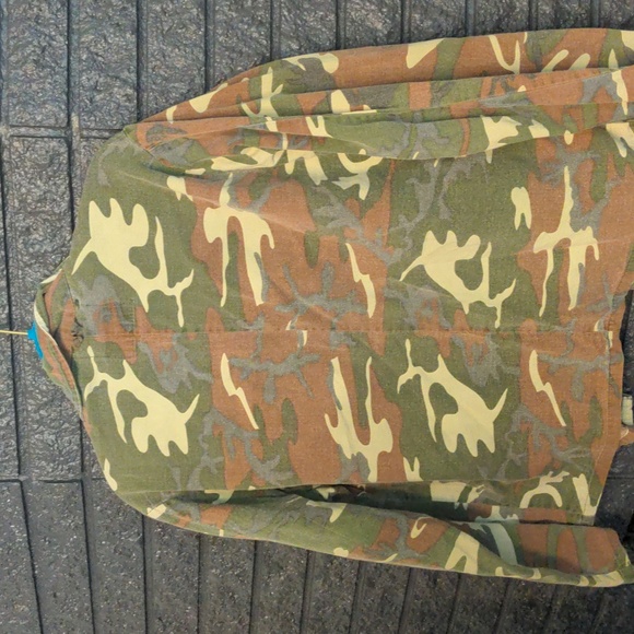 Vintage camo jacket - Picture 3 of 3